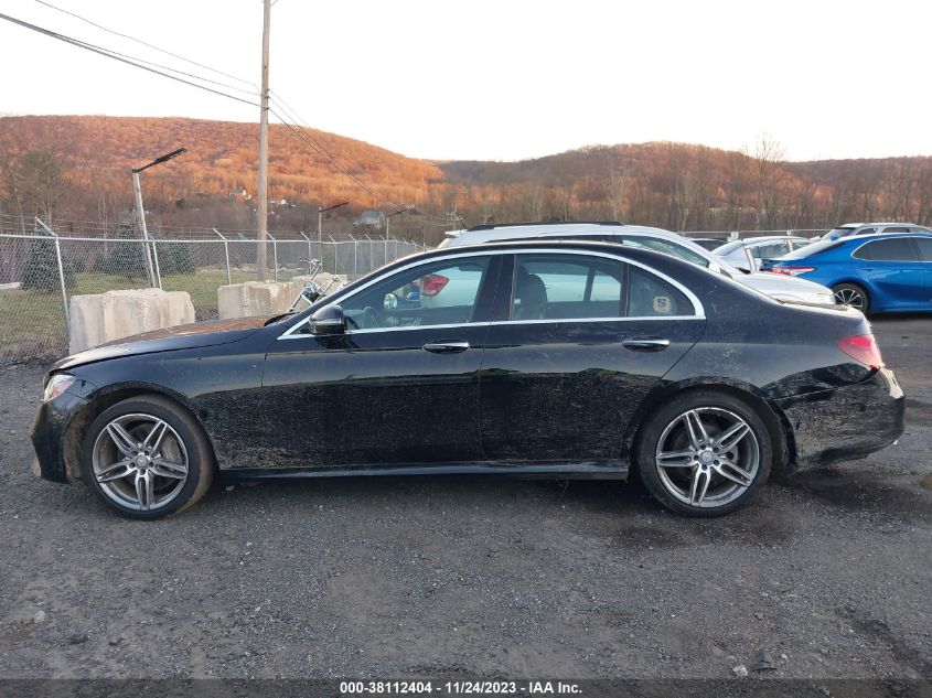 2017 MERCEDES-BENZ E 300 4MATIC WDDZF4KB6HA047900