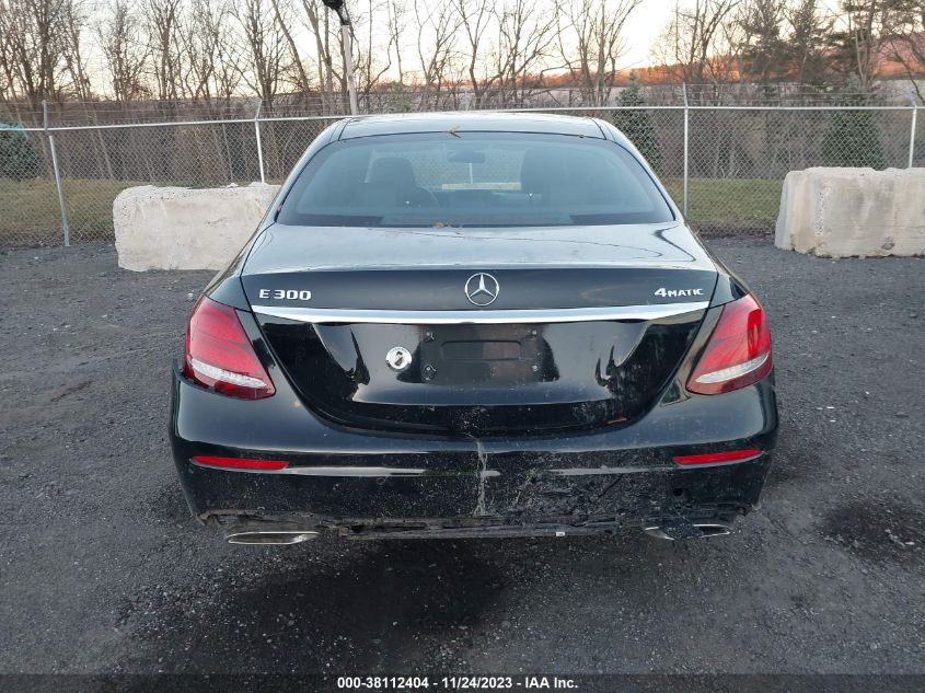 2017 MERCEDES-BENZ E 300 4MATIC WDDZF4KB6HA047900