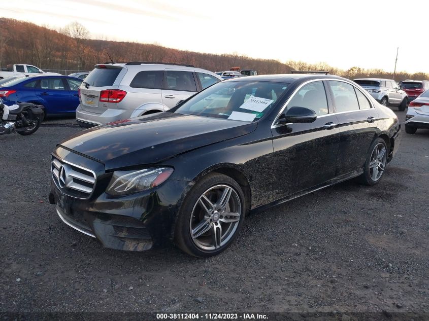 2017 MERCEDES-BENZ E 300 4MATIC WDDZF4KB6HA047900