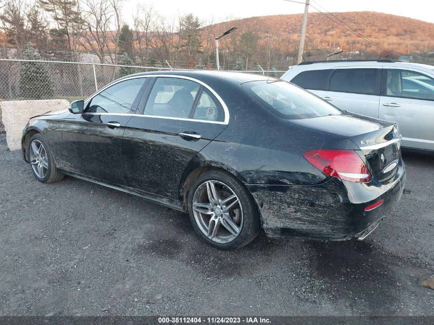 2017 MERCEDES-BENZ E 300 4MATIC WDDZF4KB6HA047900