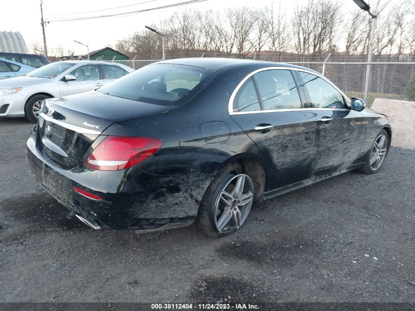 2017 MERCEDES-BENZ E 300 4MATIC WDDZF4KB6HA047900