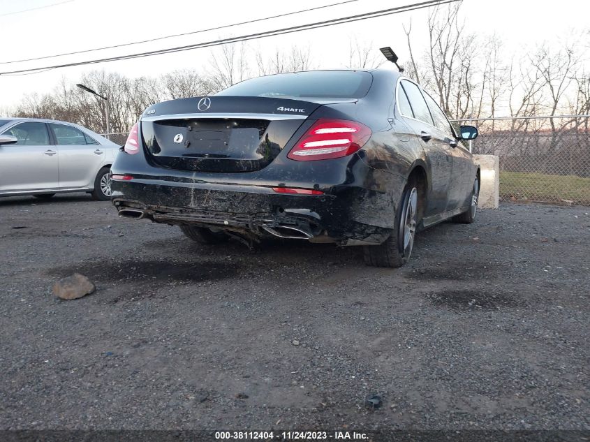 2017 MERCEDES-BENZ E 300 4MATIC WDDZF4KB6HA047900