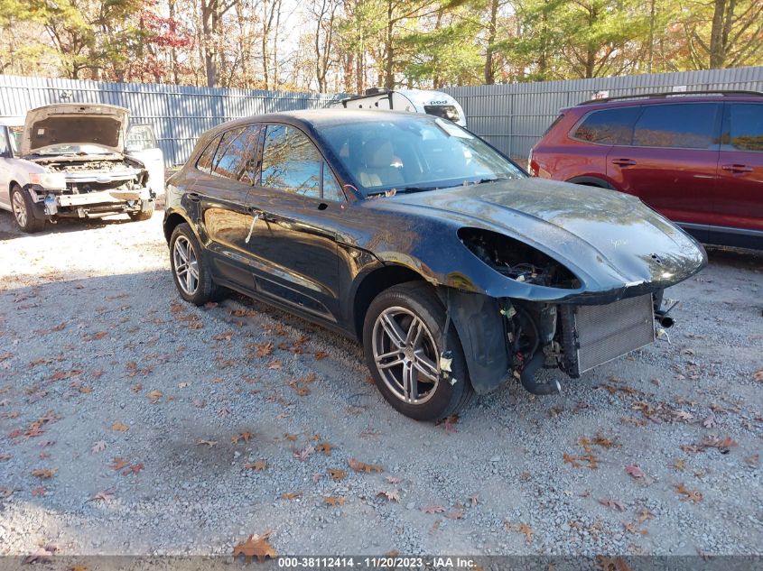 2021 PORSCHE MACAN - WP1AA2A58MLB03483