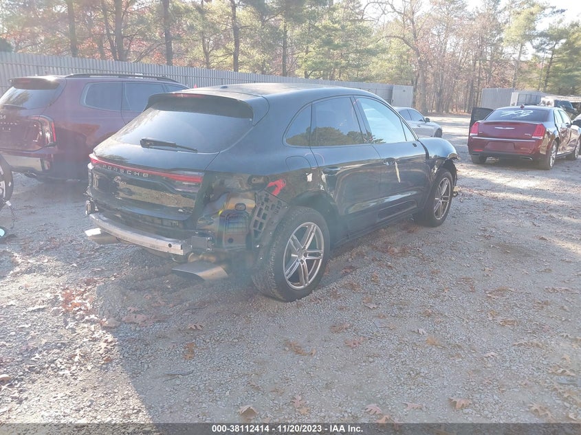 VIN WP1AA2A58MLB03483 2021 PORSCHE MACAN