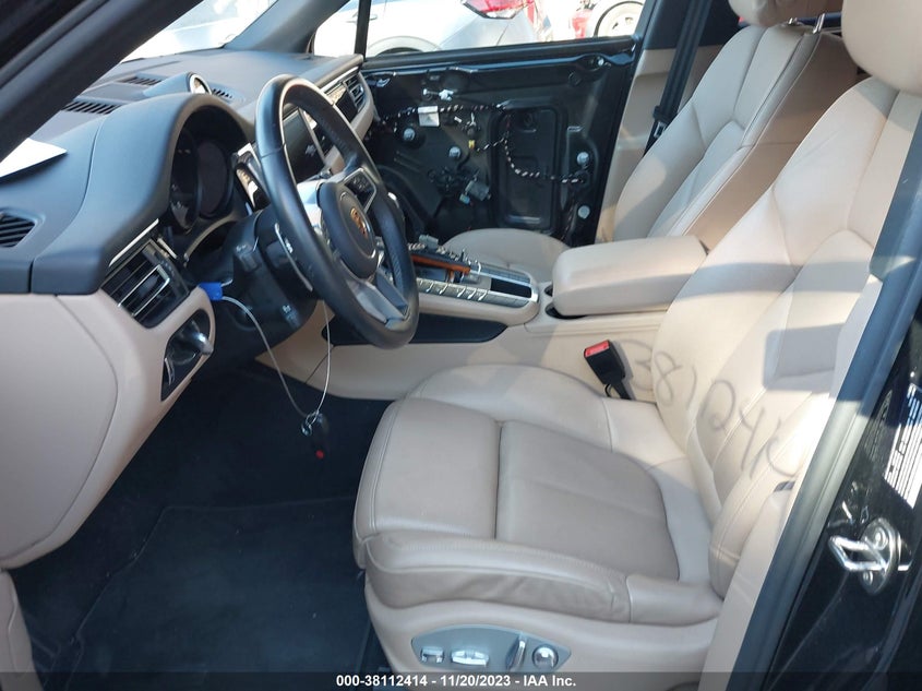 VIN WP1AA2A58MLB03483 2021 PORSCHE MACAN