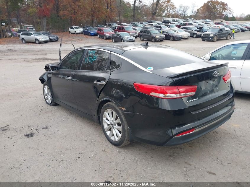 2016 KIA OPTIMA EX - 5XXGU4L38GG007979