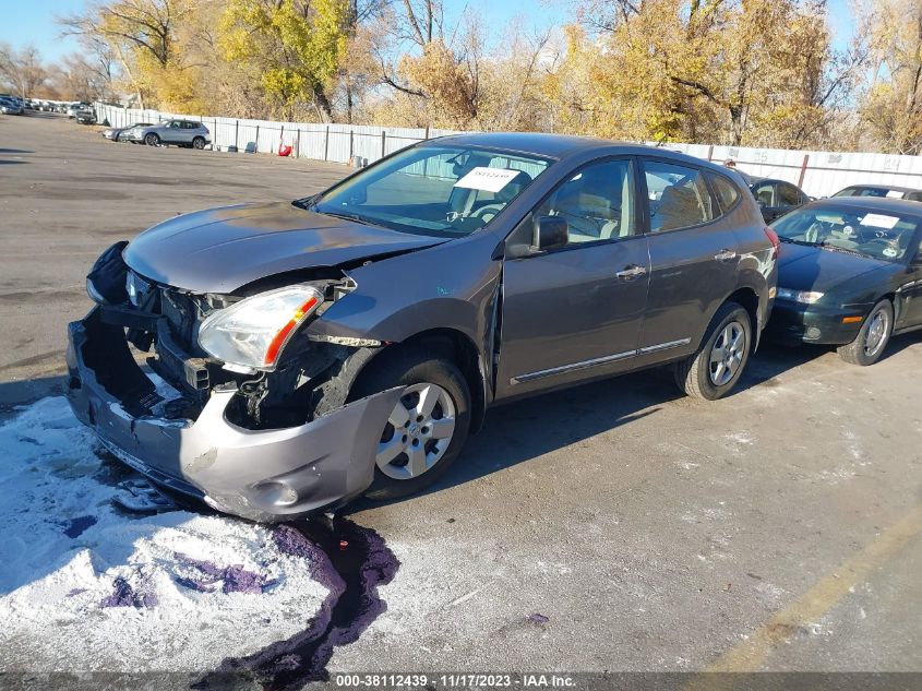 2013 NISSAN ROGUE S - JN8AS5MVXDW663083