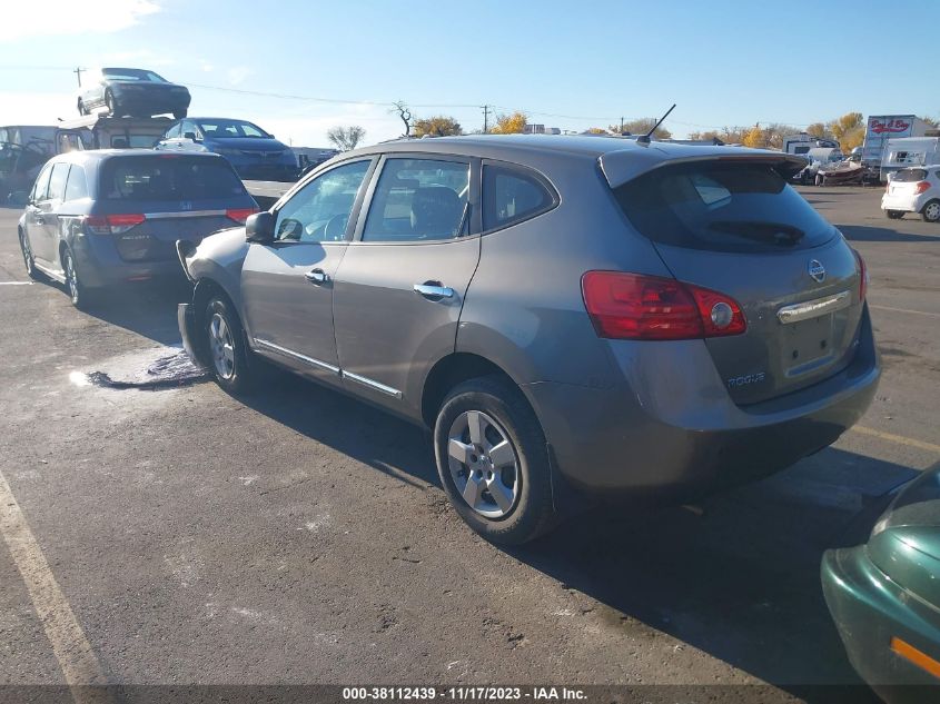 2013 NISSAN ROGUE S - JN8AS5MVXDW663083
