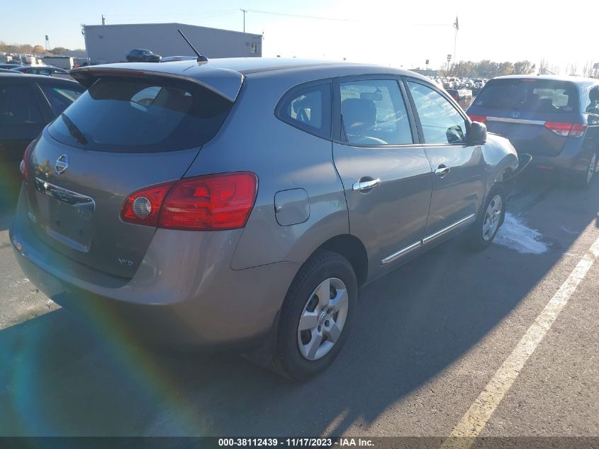 2013 NISSAN ROGUE S - JN8AS5MVXDW663083