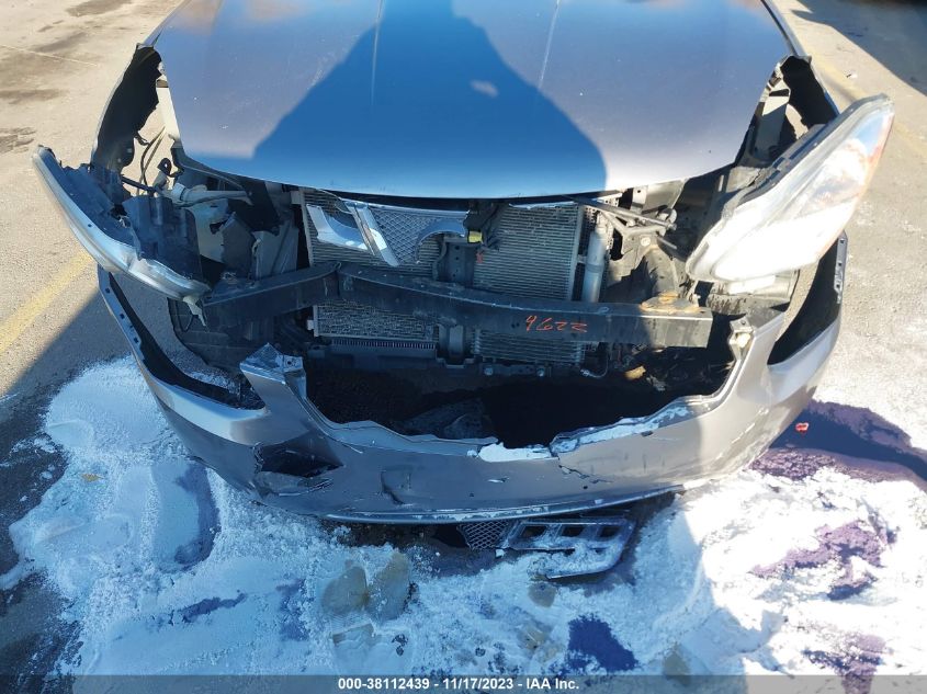2013 NISSAN ROGUE S - JN8AS5MVXDW663083