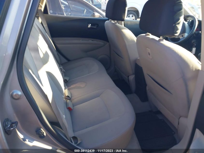 2013 NISSAN ROGUE S - JN8AS5MVXDW663083