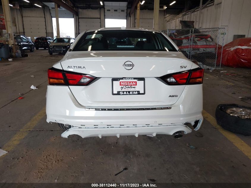 2023 NISSAN ALTIMA SV - 1N4BL4DW8PN422980