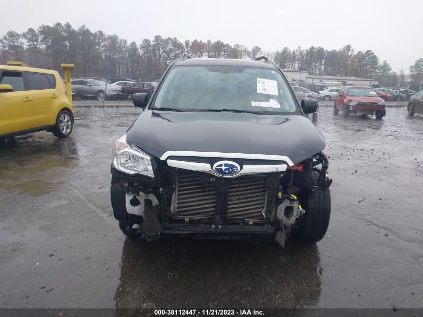 2016 SUBARU FORESTER 2.5I LIMITED - JF2SJAKC5GH536068