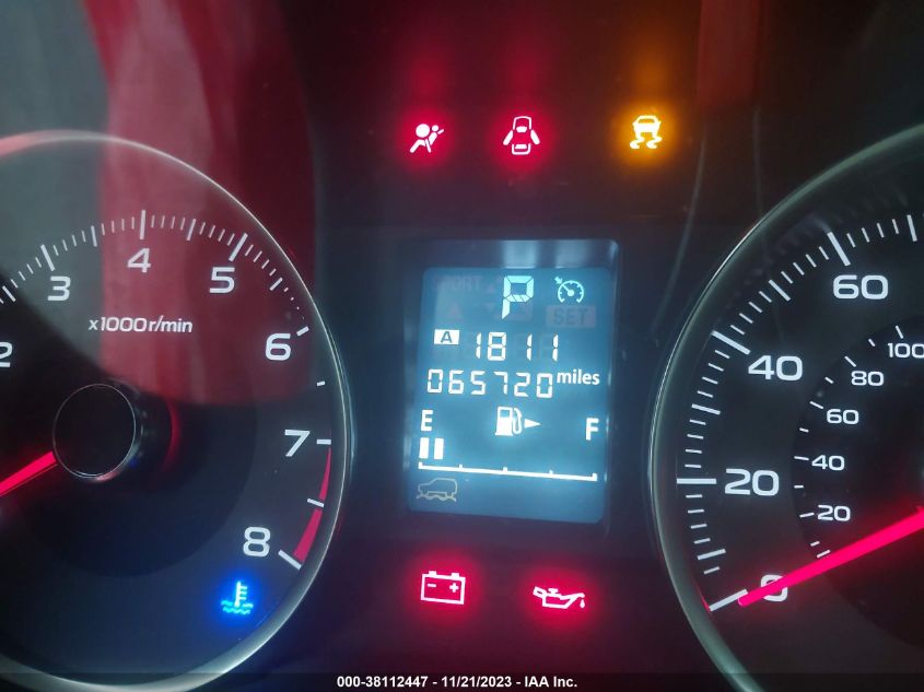 2016 SUBARU FORESTER 2.5I LIMITED - JF2SJAKC5GH536068