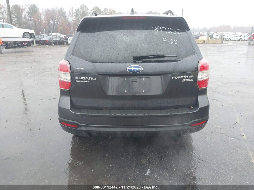 2016 SUBARU FORESTER 2.5I LIMITED - JF2SJAKC5GH536068