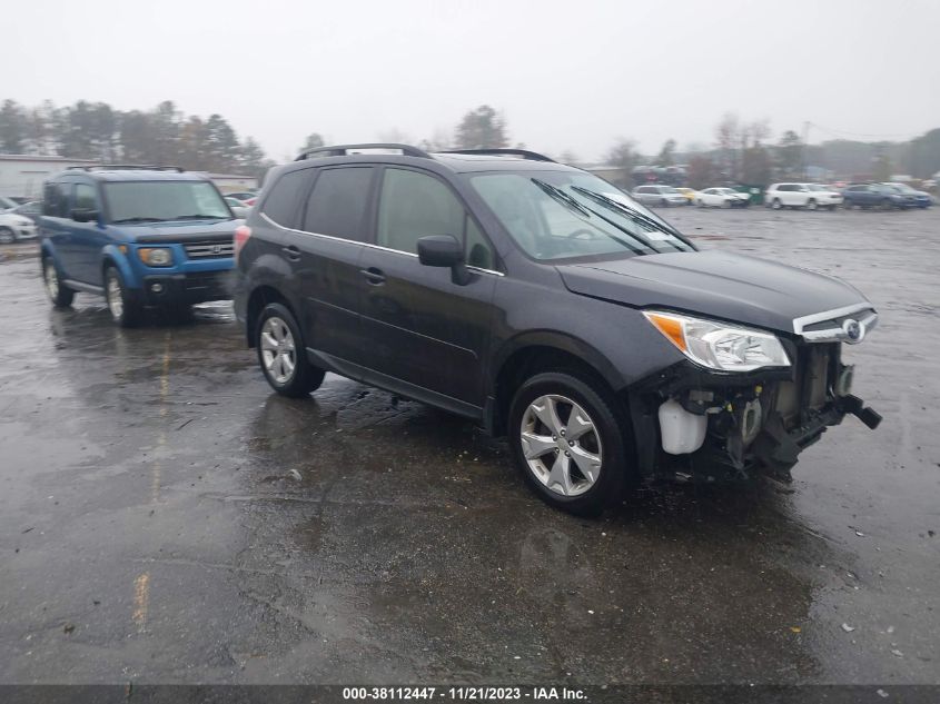 2016 SUBARU FORESTER 2.5I LIMITED - JF2SJAKC5GH536068