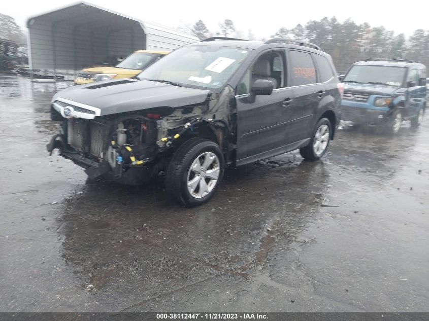 2016 SUBARU FORESTER 2.5I LIMITED - JF2SJAKC5GH536068