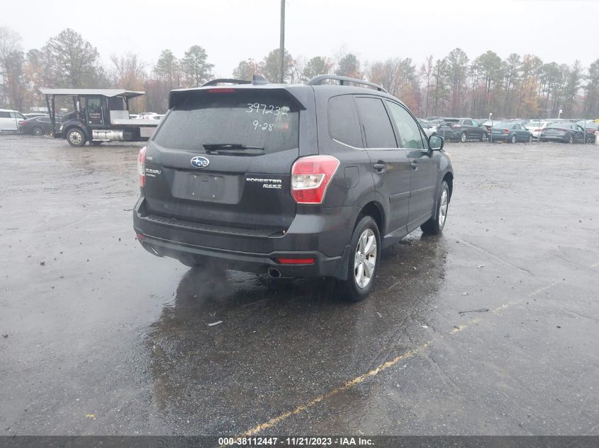 2016 SUBARU FORESTER 2.5I LIMITED - JF2SJAKC5GH536068