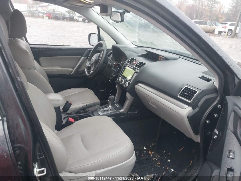 2016 SUBARU FORESTER 2.5I LIMITED - JF2SJAKC5GH536068