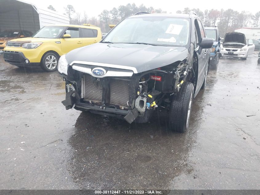 2016 SUBARU FORESTER 2.5I LIMITED - JF2SJAKC5GH536068