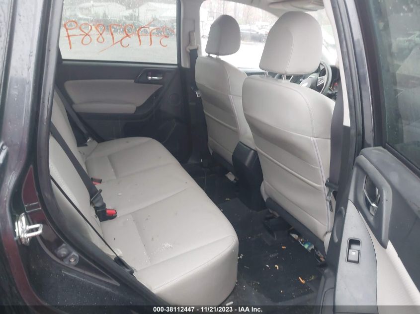 2016 SUBARU FORESTER 2.5I LIMITED - JF2SJAKC5GH536068