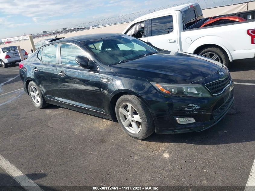 2015 KIA OPTIMA LX - 5XXGM4A70FG484233