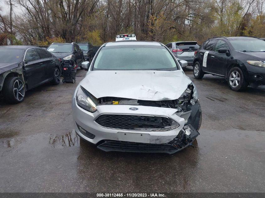 2018 FORD FOCUS SEL - 1FADP3M25JL250074