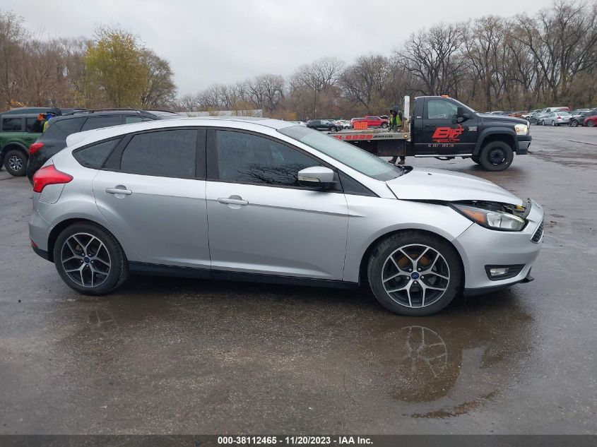 2018 FORD FOCUS SEL - 1FADP3M25JL250074