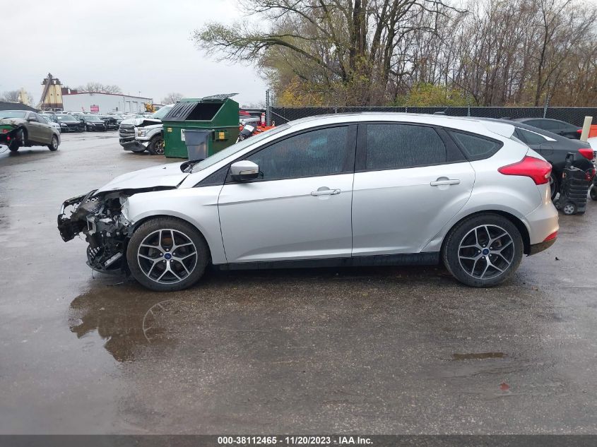 2018 FORD FOCUS SEL - 1FADP3M25JL250074