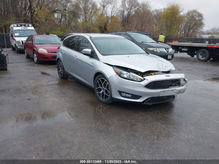 2018 FORD FOCUS SEL - 1FADP3M25JL250074