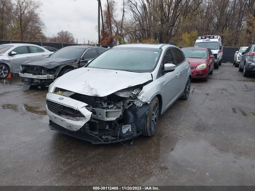 2018 FORD FOCUS SEL - 1FADP3M25JL250074