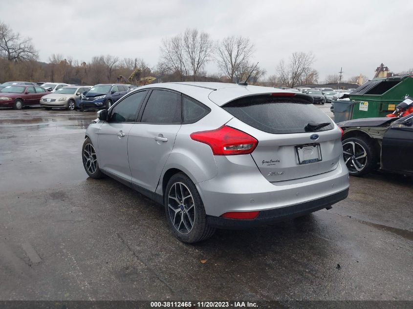 2018 FORD FOCUS SEL - 1FADP3M25JL250074