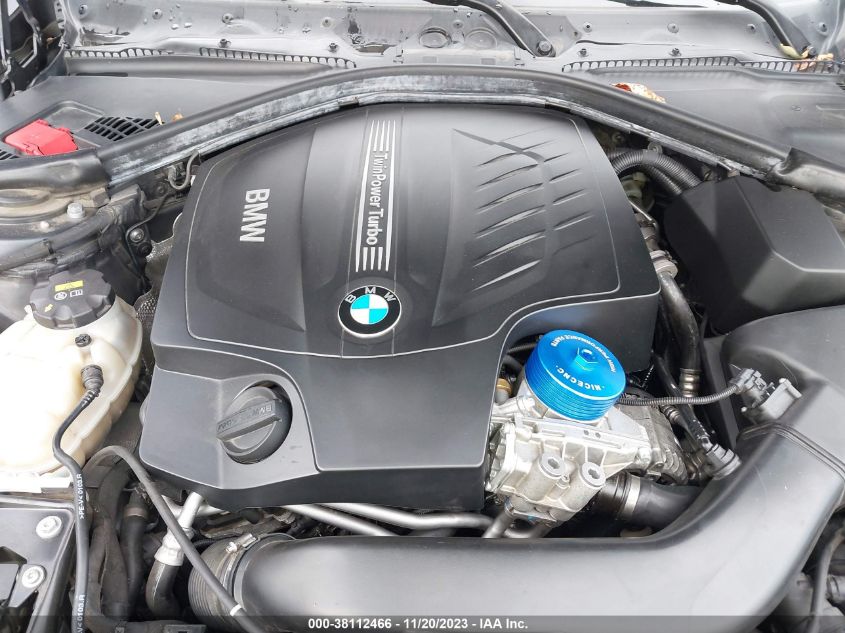 2015 BMW 435I WBA3R1C52FK193231