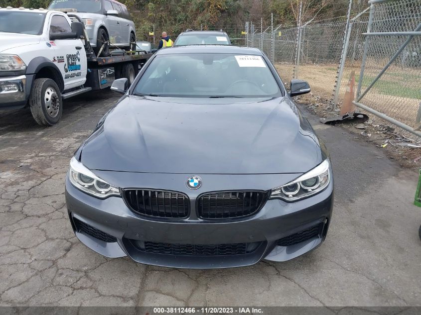 2015 BMW 435I WBA3R1C52FK193231