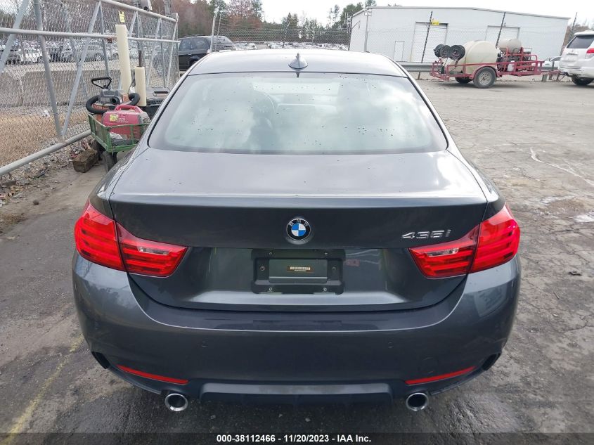 2015 BMW 435I WBA3R1C52FK193231