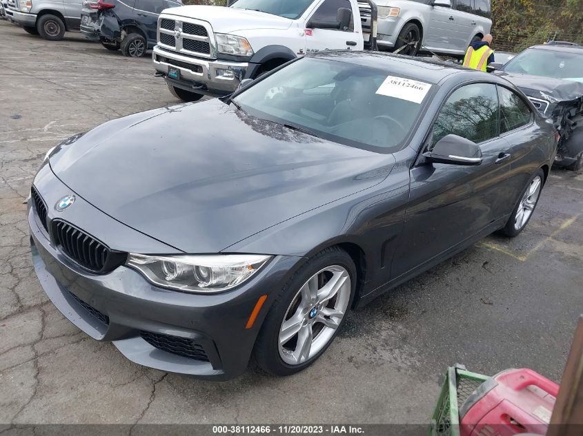 2015 BMW 435I WBA3R1C52FK193231
