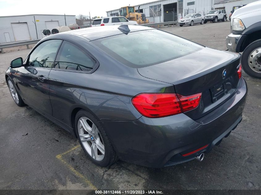 2015 BMW 435I WBA3R1C52FK193231