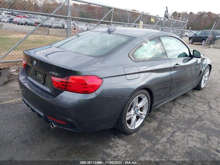 2015 BMW 435I WBA3R1C52FK193231