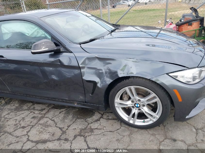 2015 BMW 435I WBA3R1C52FK193231