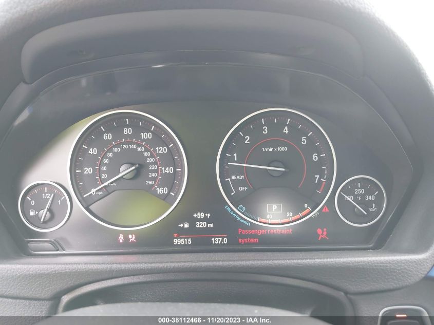 2015 BMW 435I WBA3R1C52FK193231