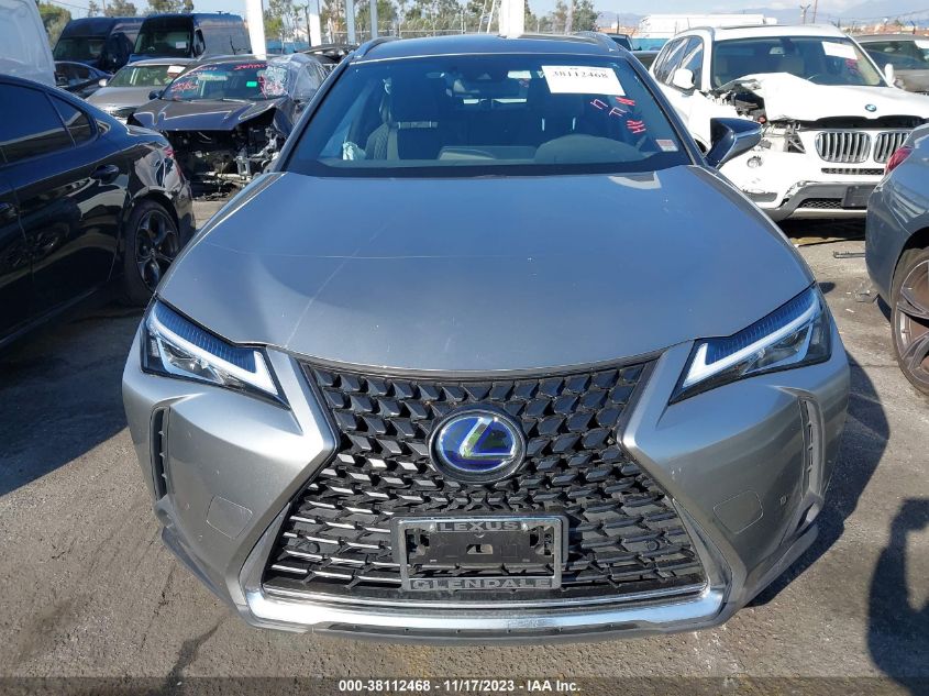 2022 LEXUS UX 250H JTHX9JBH9N2056753