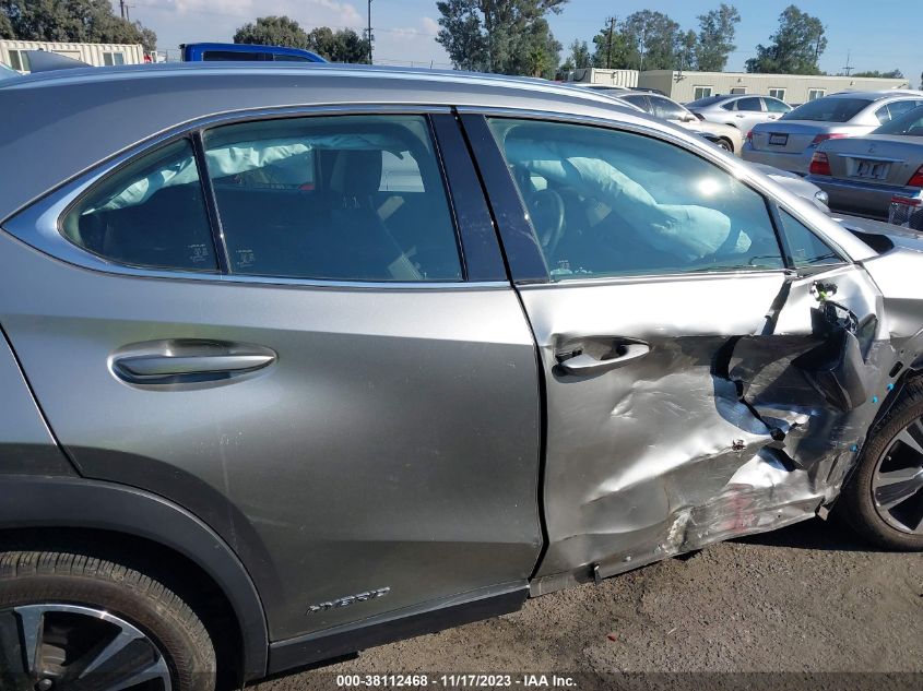 2022 LEXUS UX 250H JTHX9JBH9N2056753