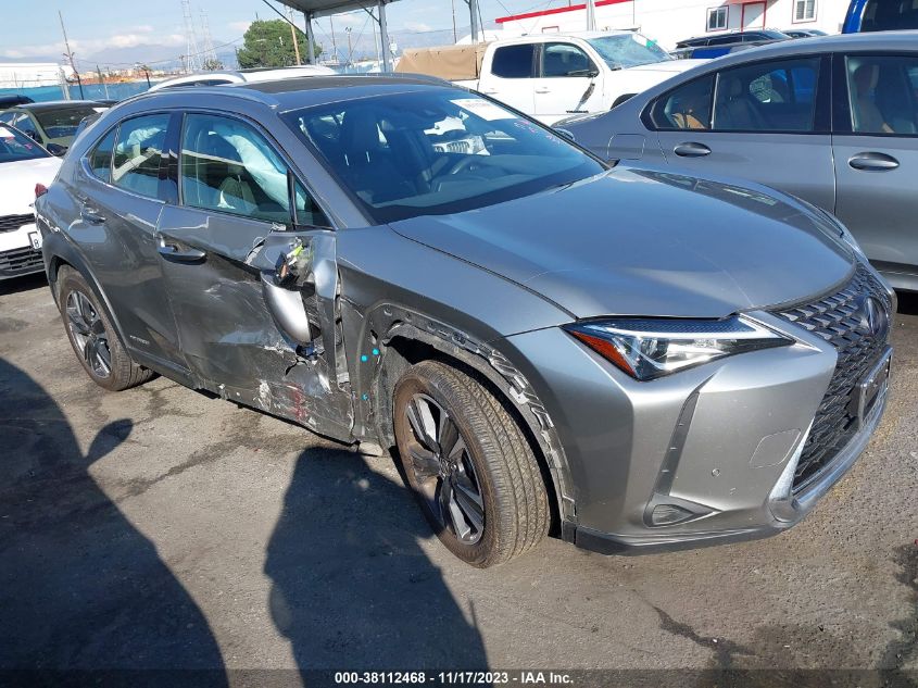 2022 LEXUS UX 250H JTHX9JBH9N2056753