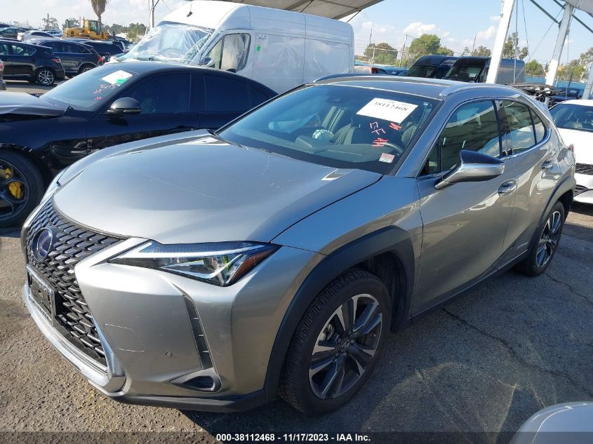 2022 LEXUS UX 250H JTHX9JBH9N2056753