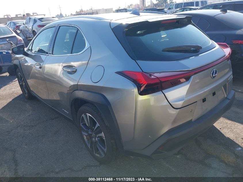 2022 LEXUS UX 250H JTHX9JBH9N2056753