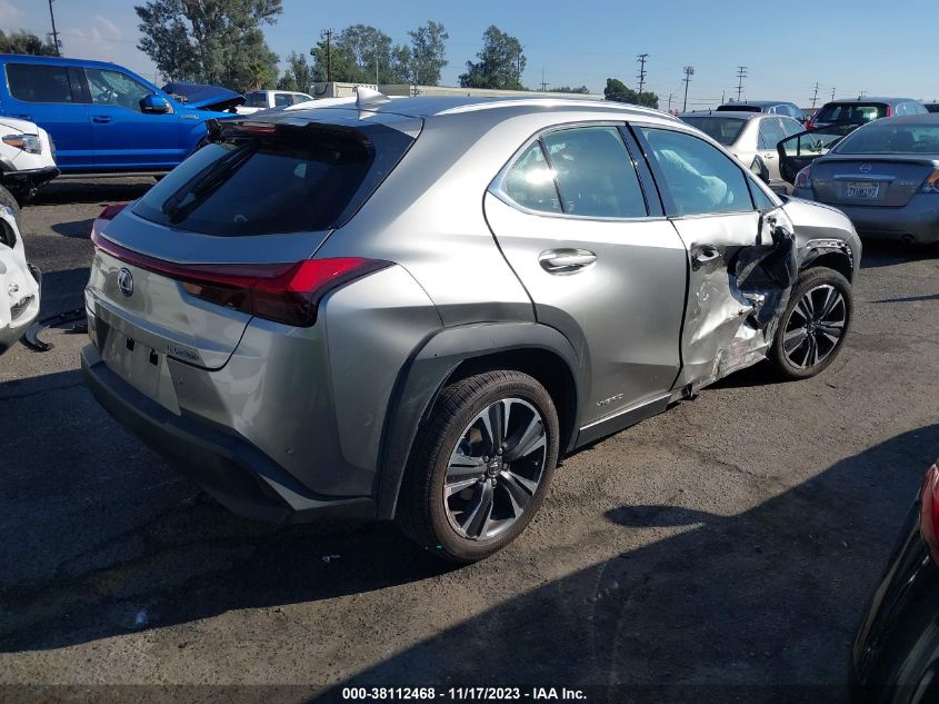 2022 LEXUS UX 250H JTHX9JBH9N2056753