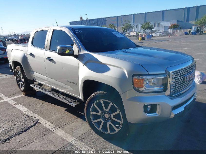 1GTP6EE15H1273775 GMC CANYON DENALI 2017