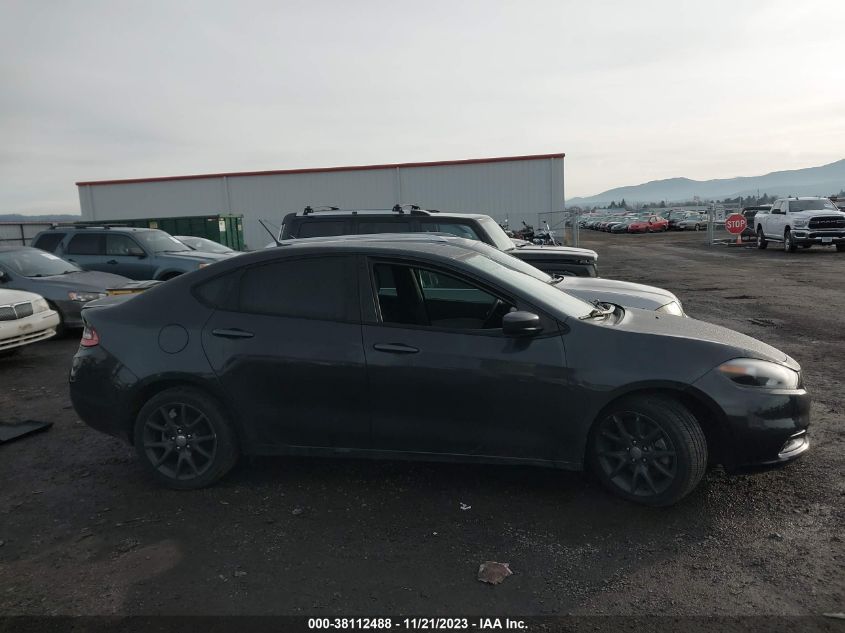 2014 DODGE DART SXT - 1C3CDFBB5ED768029