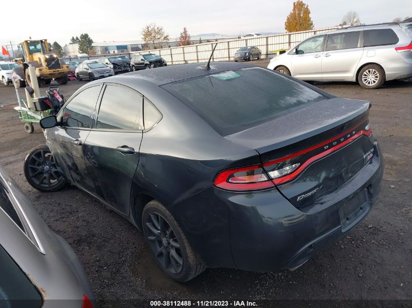 2014 DODGE DART SXT - 1C3CDFBB5ED768029