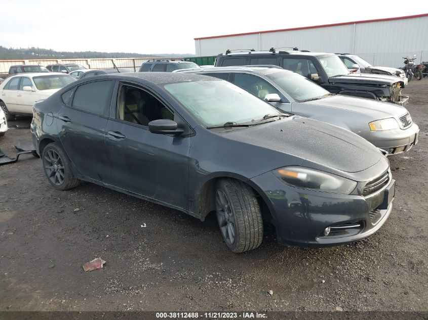 2014 DODGE DART SXT - 1C3CDFBB5ED768029